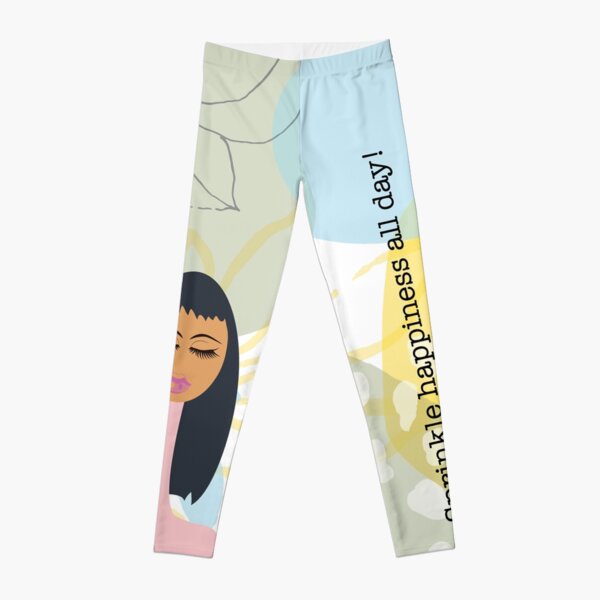 Sprinkle Happiness All Day Leggings