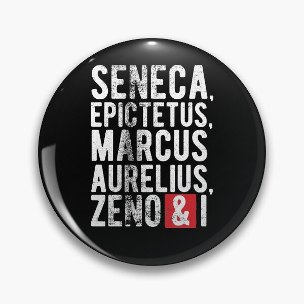Item preview, Seneca, Epictetus, Marcus Aurelius, Zeno & I  designed and sold by zeno27.