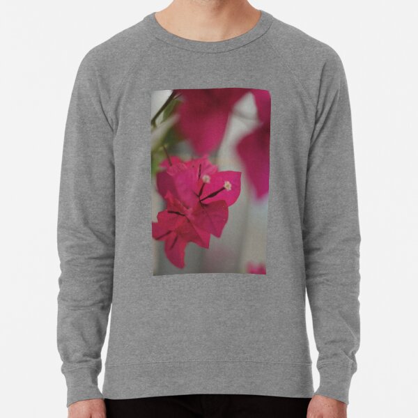 Pink bougainvillea Lightweight Sweatshirt