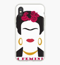 Feminist Frida Kahlo iPhone Case