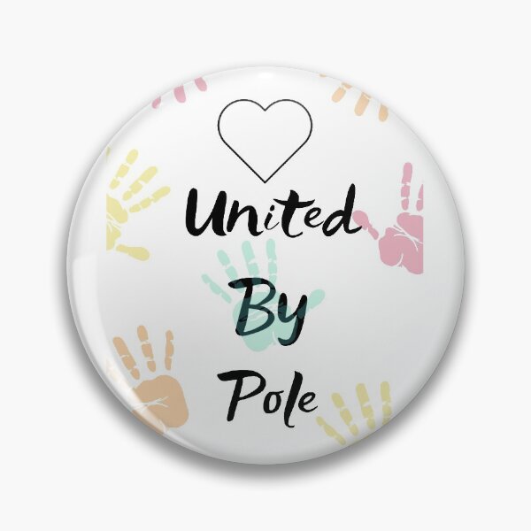 Item preview, United By Pole ~ Grip Traces Colors Design designed and sold by PoledanceTee.