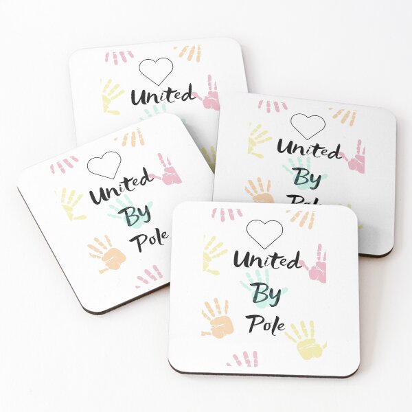 Item preview, United By Pole ~ Grip Traces Colors Design designed and sold by PoledanceTee.