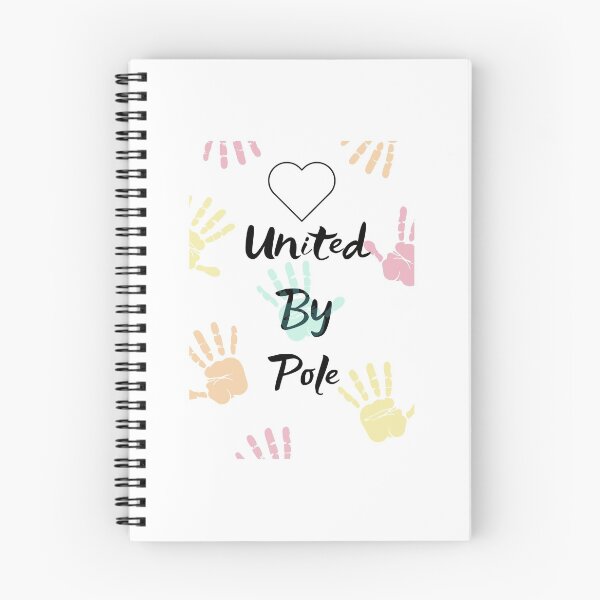 Item preview, United By Pole ~ Grip Traces Colors Design designed and sold by PoledanceTee.