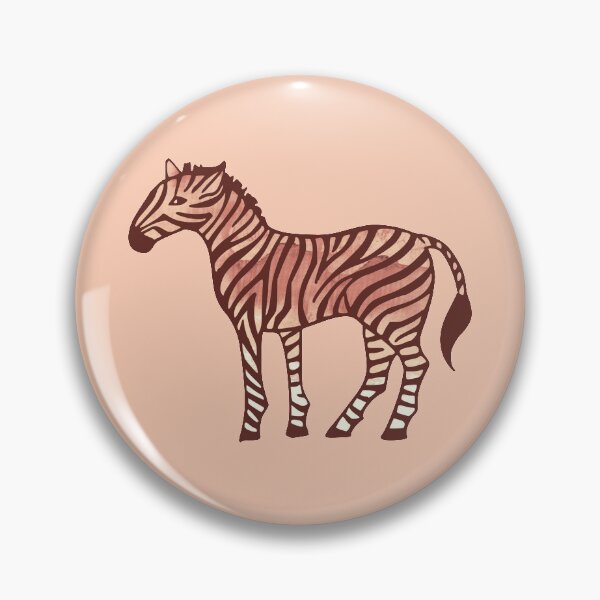 Item preview, Apricot Zebra Safari designed and sold by Olooriel.