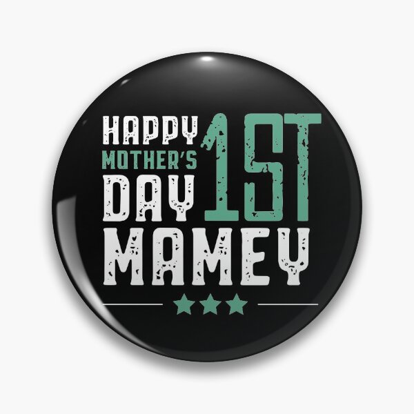 Item preview, Happy 1st Mothers Day Mamey Gift from Son Daughter for Mom designed and sold by DiogoCalheiros.