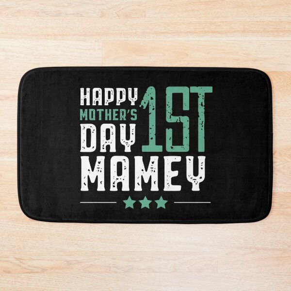 Item preview, Happy 1st Mothers Day Mamey Gift from Son Daughter for Mom designed and sold by DiogoCalheiros.