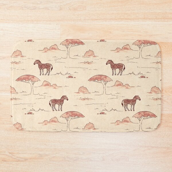 Item preview, Apricot Zebra Safari designed and sold by Olooriel.