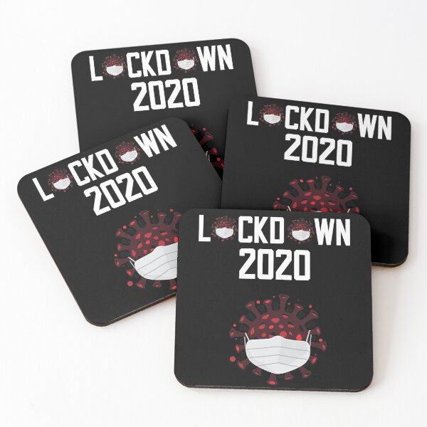 Item preview, Lockdown 2020  designed and sold by Merch By ika.