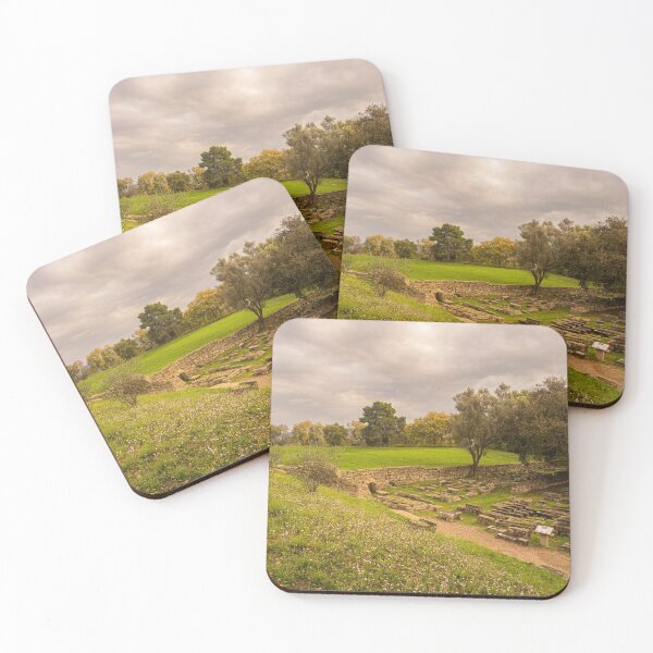 Item preview, Site of Olympia ruins designed and sold by KensLensDesigns.