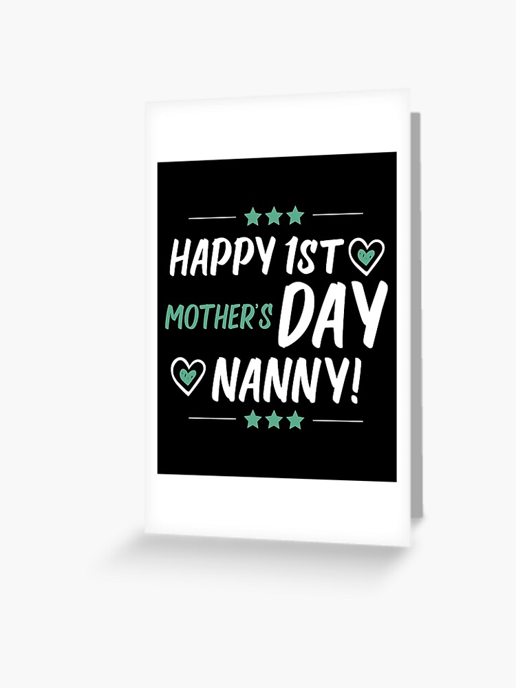 Nanny presents for mothers 2024 day