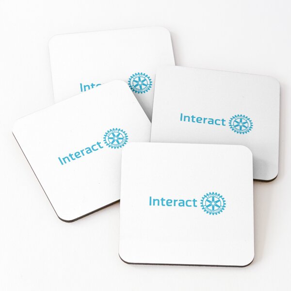 Item preview, Interact Logo designed and sold by RotaryStickers.