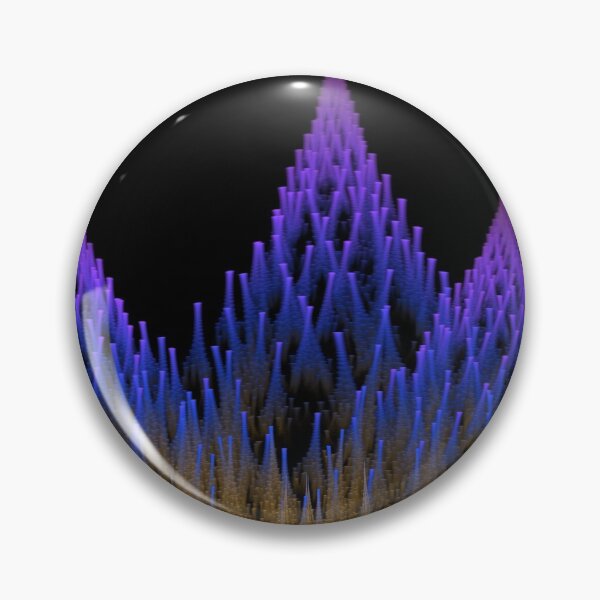 Item preview, Triple Peaks | Fractal Art designed and sold by Brian Kroijer.