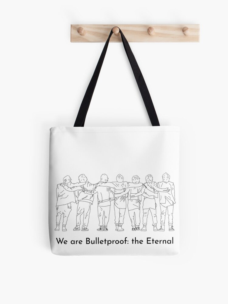 BTS ON: We are forever Bulletproof Mask for Sale by NoonaStudio