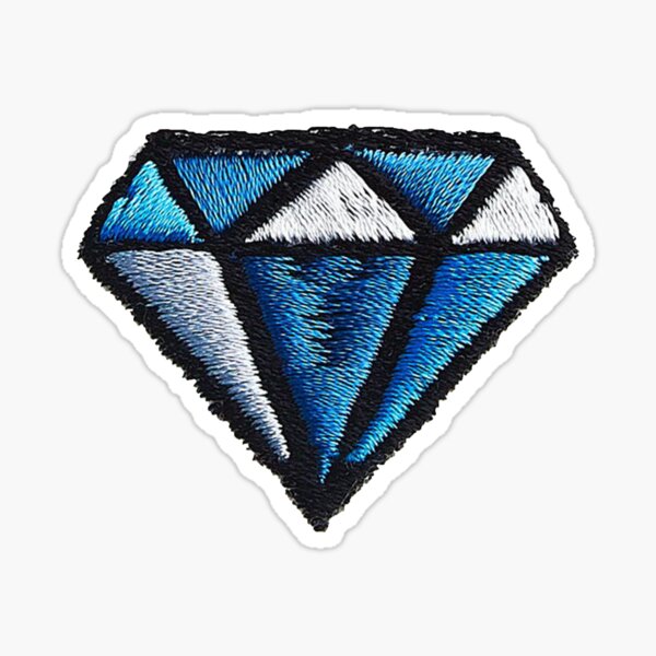 "Diamond Sticker" Sticker for Sale by designolo Redbubble