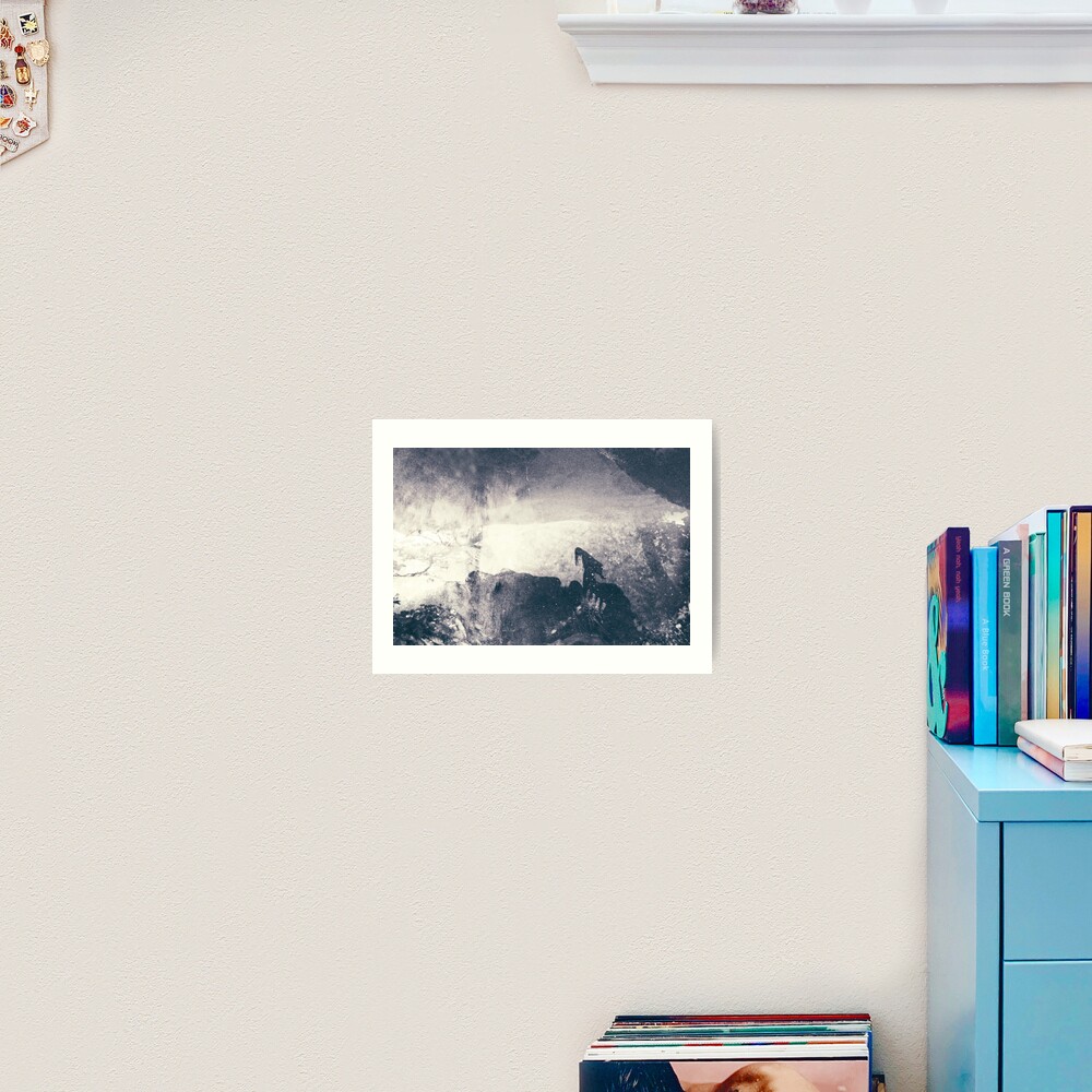LAZY CALM Art Print