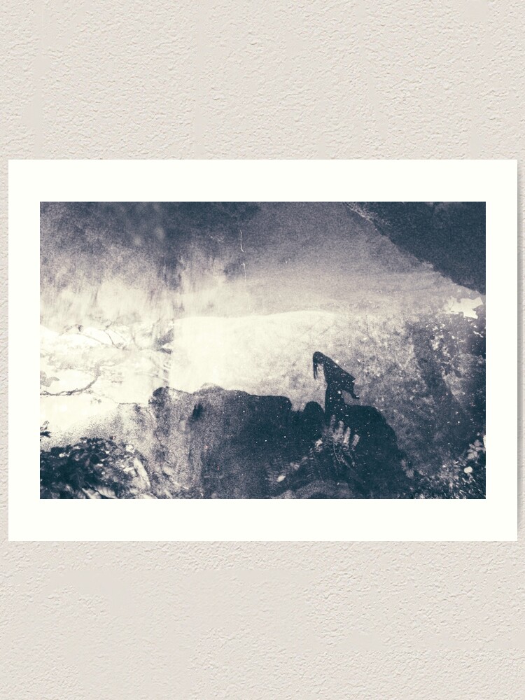Alternate view of LAZY CALM Art Print