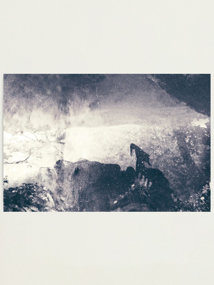 Alternate view of LAZY CALM Photographic Print