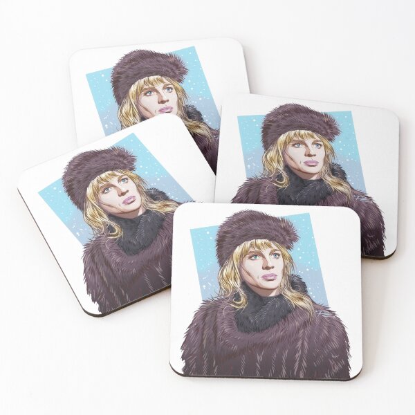 Item preview, Julie Christie - An illustration by Paul Cemmick designed and sold by TIGERDAVER.