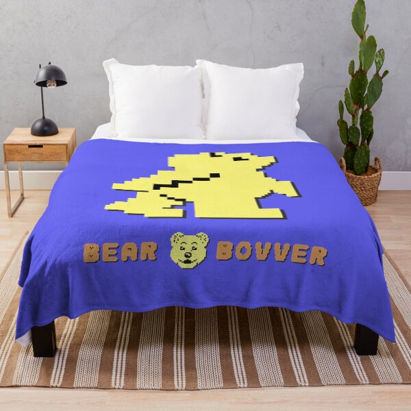 Item preview, Bear Bovver - Commodore 64 Pixel Art designed and sold by RetroTrader.