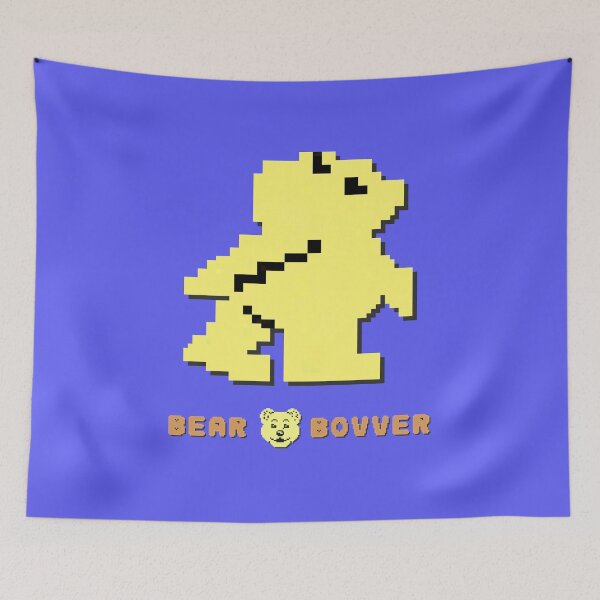 Item preview, Bear Bovver - Commodore 64 Pixel Art designed and sold by RetroTrader.