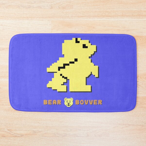 Item preview, Bear Bovver - Commodore 64 Pixel Art designed and sold by RetroTrader.