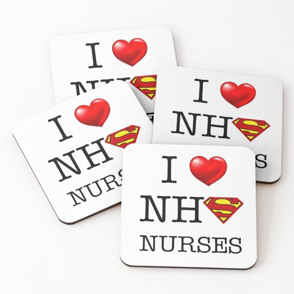 Item preview, I Love NHS Nurses designed and sold by BritishYank.