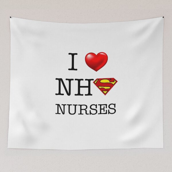Item preview, I Love NHS Nurses designed and sold by BritishYank.