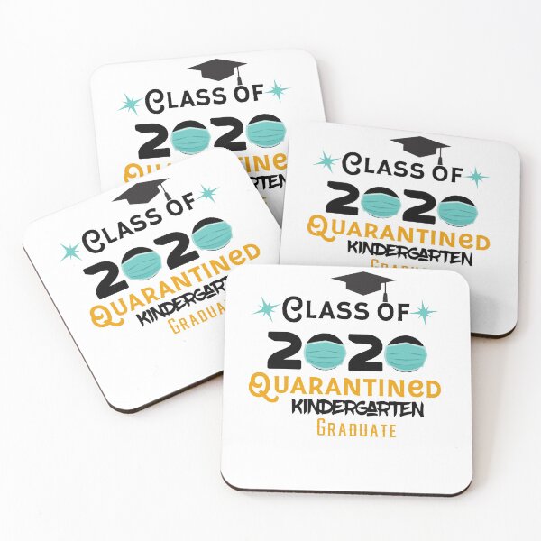 Item preview, Graduado de Kindergarten en Cuarentena Clase de 2020 designed and sold by Ouaday.