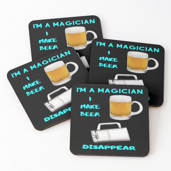 Item preview, I'm a magician. I make beer disappear. designed and sold by jayne0524.