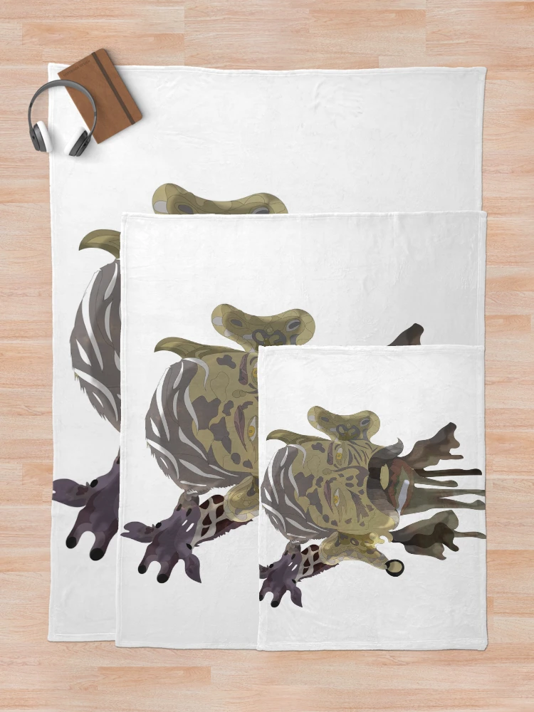 Imagen 5 de 6, Manta con la obra Salvaje, diseñada y vendida por Rococodesigns.