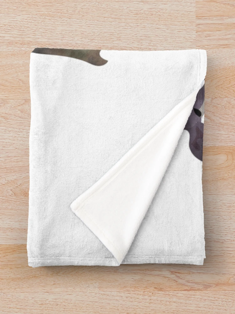Imagen 3 de 6, Manta con la obra Salvaje, diseñada y vendida por Rococodesigns.