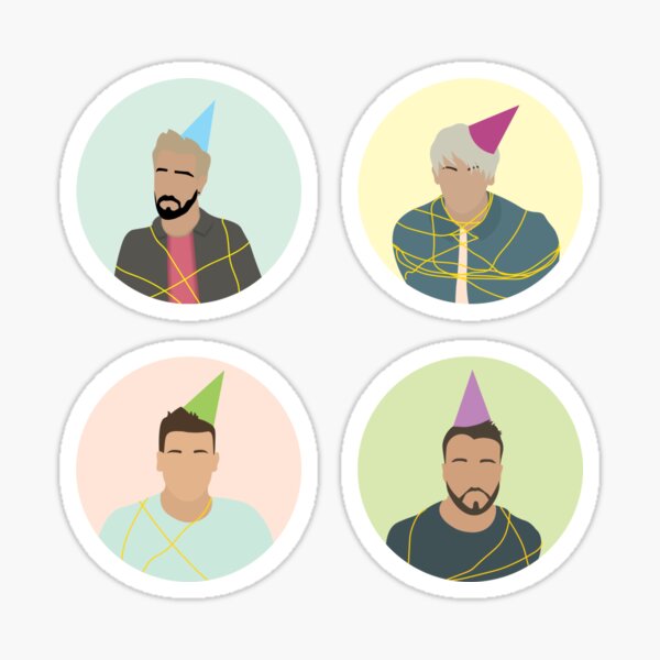 All Time Low Birthday Pack Sticker