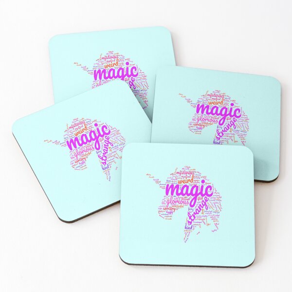 Item preview, Unicorn Word Cloud designed and sold by Candi-Designs.