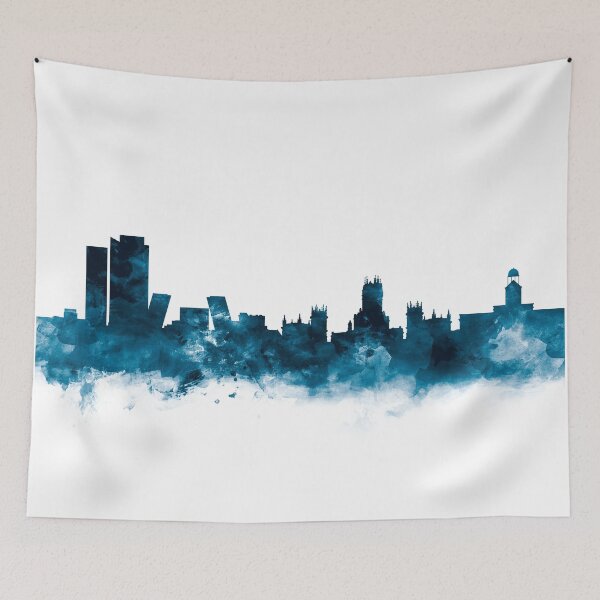 Item preview, Madrid Skyline designed and sold by MonnPrint.