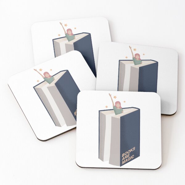 Item preview, LOS LIBROS SON MÁGICOS designed and sold by aimeereads.