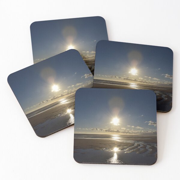 Item preview, Sundown on a beach in Portugal designed and sold by Anoebis.