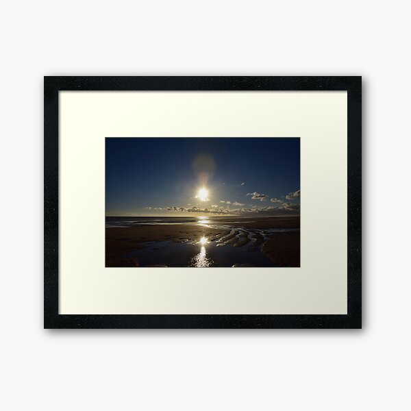 Item preview, Sundown on a beach in Portugal designed and sold by Anoebis.