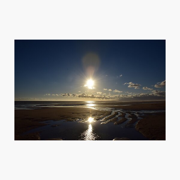 Item preview, Sundown on a beach in Portugal designed and sold by Anoebis.