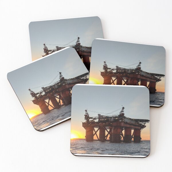 Item preview, Offshore Platform in Scottish Waters! designed and sold by Robgraham48.