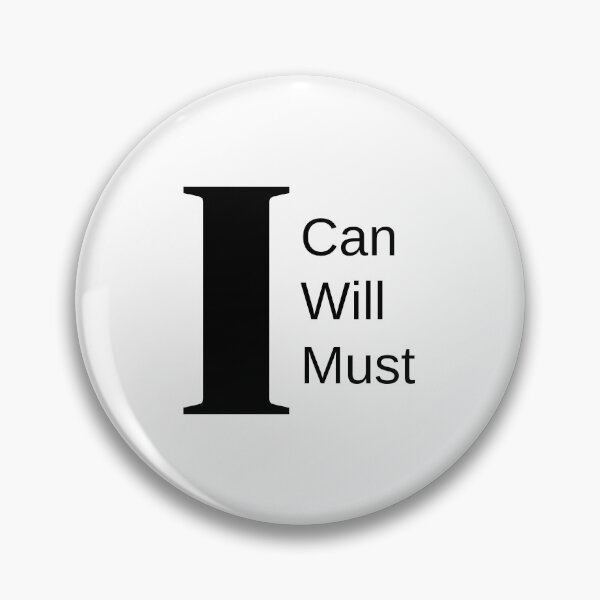 Item preview, I Can I Will I Must designed and sold by El-Farouk.