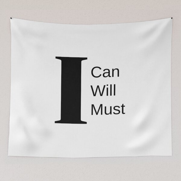 Item preview, I Can I Will I Must designed and sold by El-Farouk.