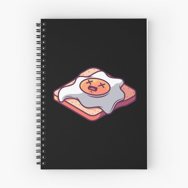 Item preview, Dead fried egg on toast designed and sold by tonstan.