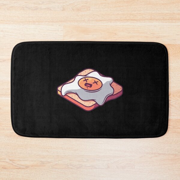 Item preview, Dead fried egg on toast designed and sold by tonstan.