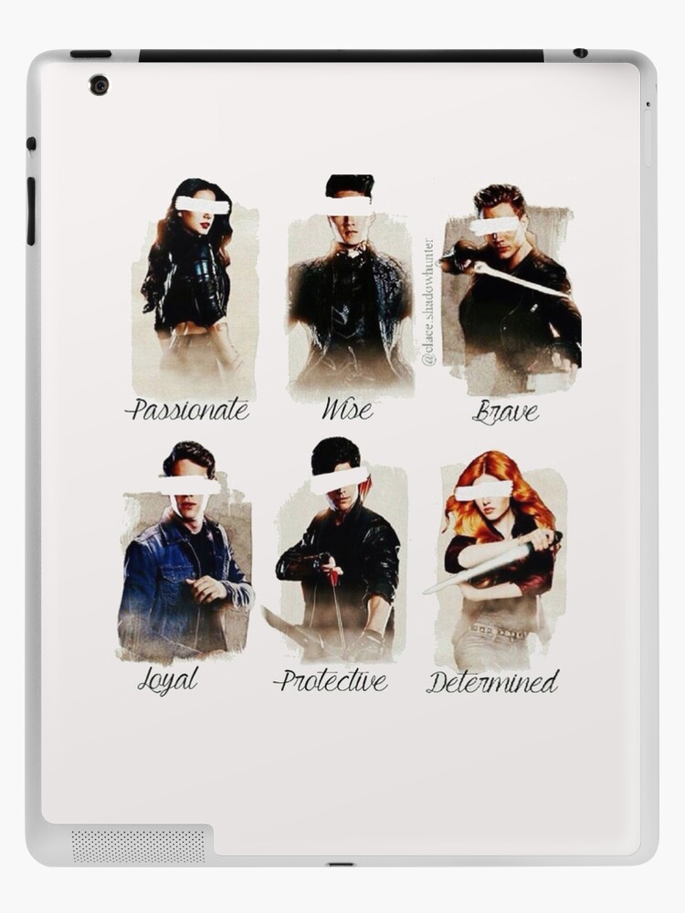 Shadowhunters™ Characters iPad Case & Skin for Sale by Fandom Utopia