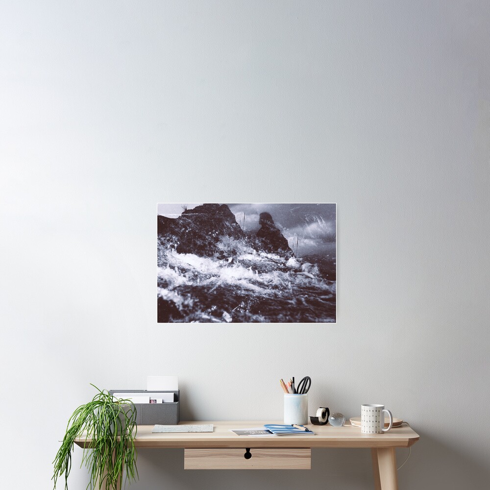 LAZY CALM Poster