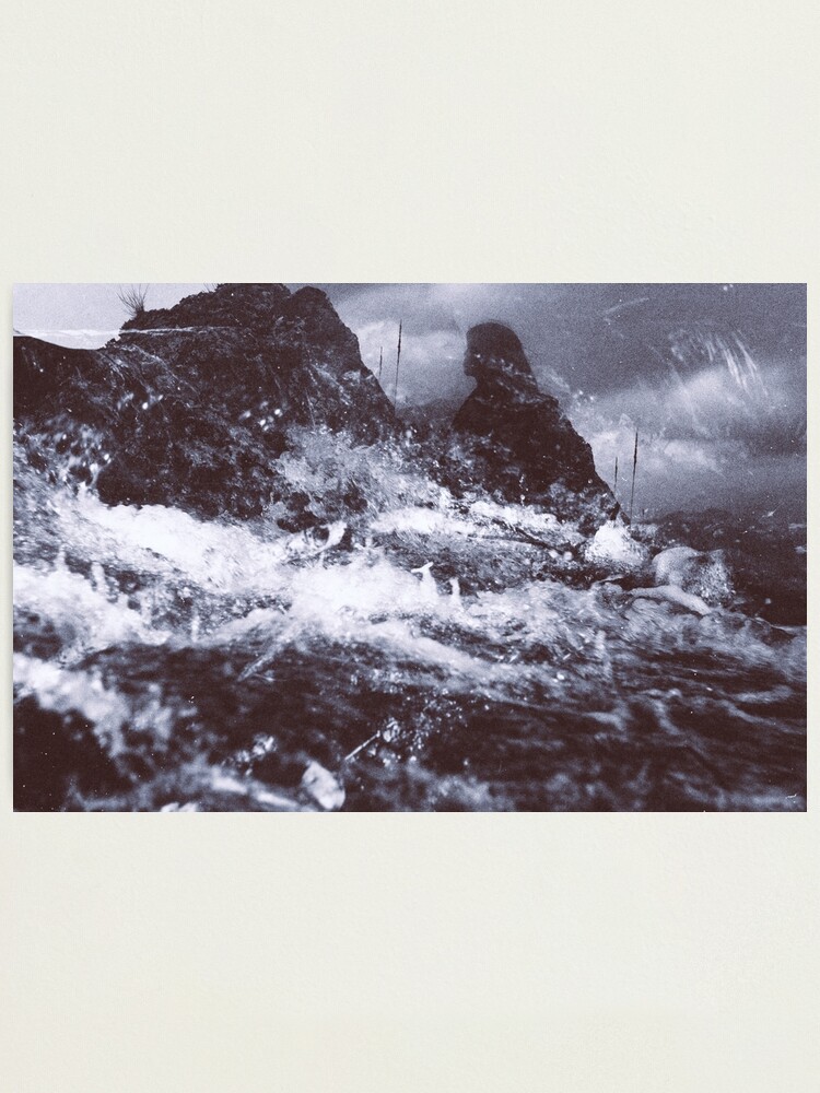 Alternate view of LAZY CALM Photographic Print