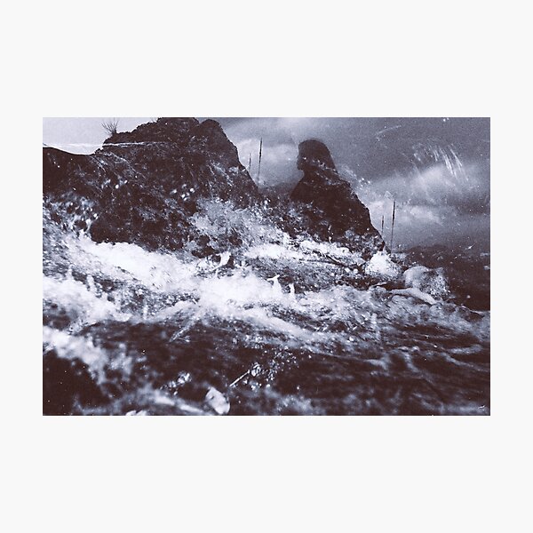 LAZY CALM Photographic Print