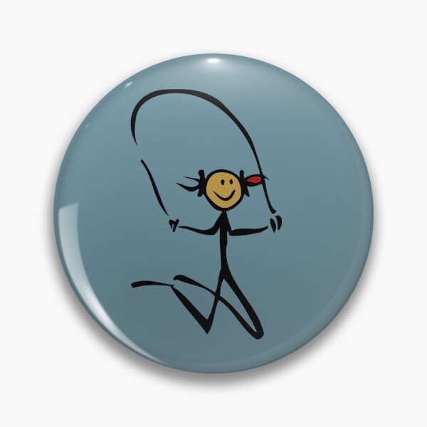 Item preview, StickGirl - Jump Rope designed and sold by XCEEDTRANSITION.