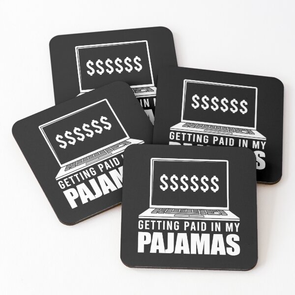 Item preview, Getting paid in my pajamas designed and sold by tonstan.
