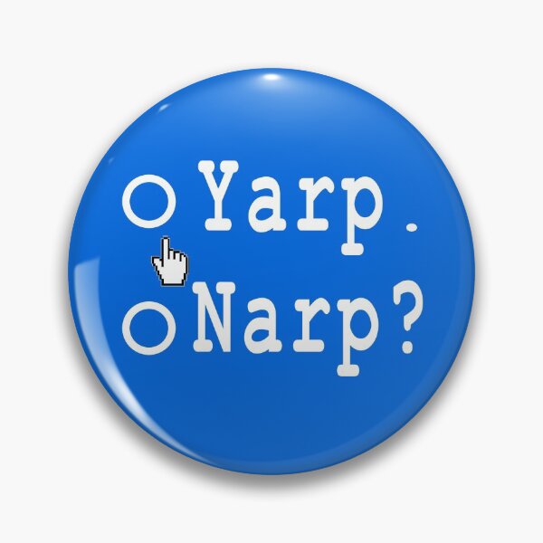Item preview, Yarp. Narp? designed and sold by Bearded Panda.